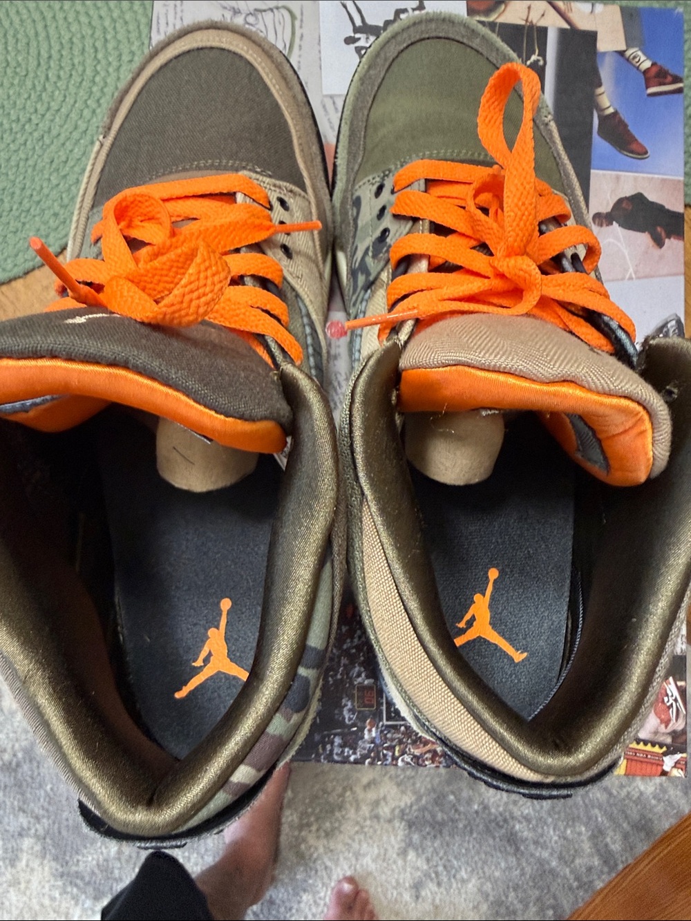 Jordan 3 camp - Picture 6 of 9